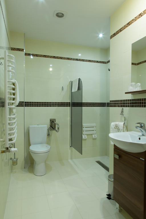 Hotel Ostrawa Wodzisław Śląski Zimmer foto