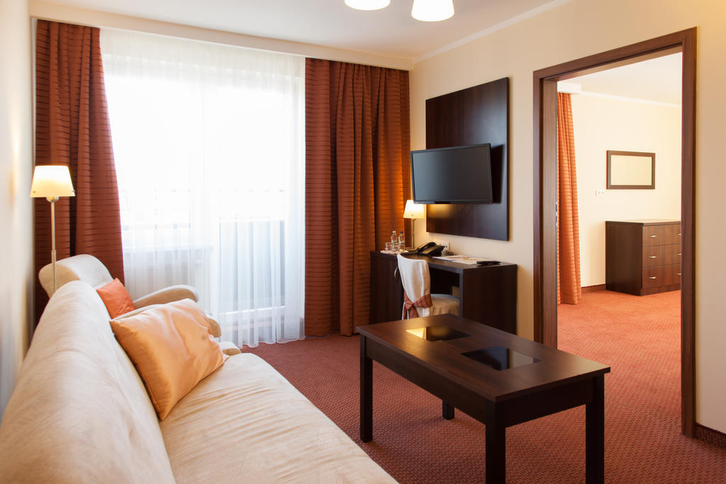 Hotel Ostrawa Wodzisław Śląski Zimmer foto