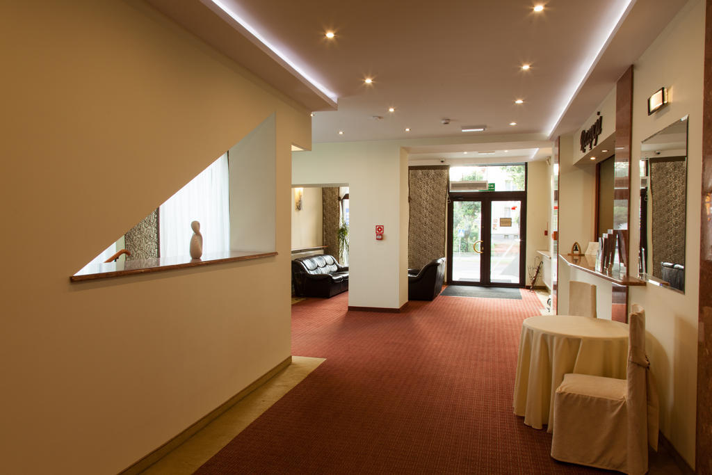 Hotel Ostrawa Wodzisław Śląski Exterior foto